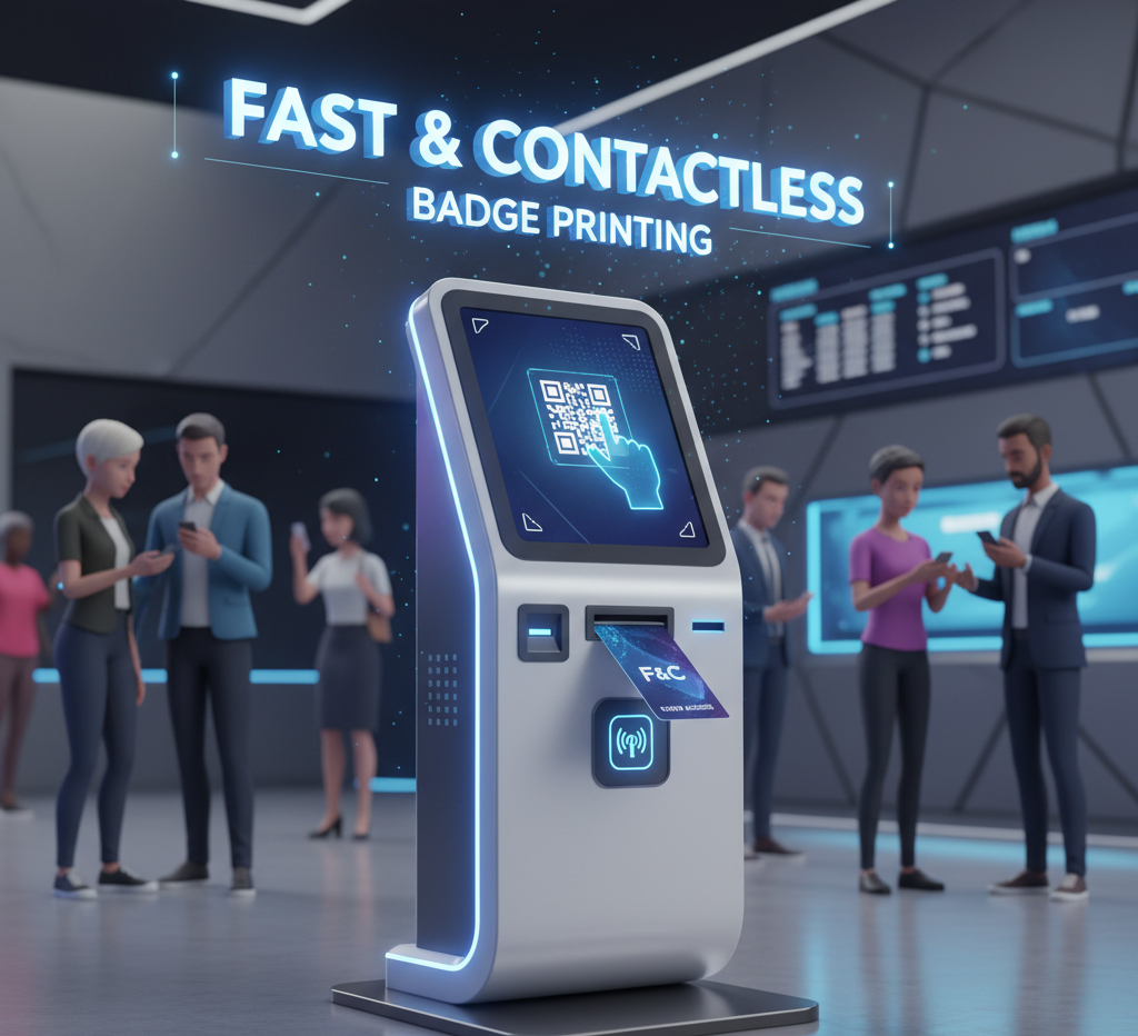 Event check-in and badge printing – Event Gurus