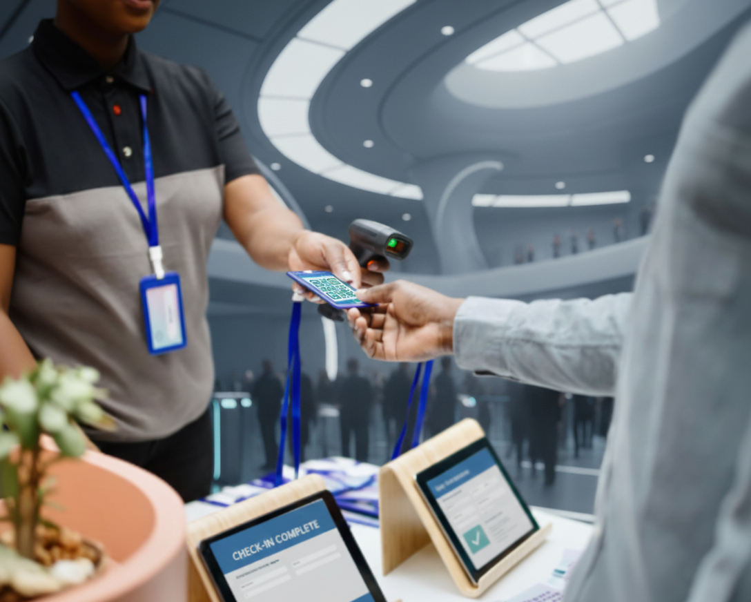 QR code check-in system for events – Event Gurus