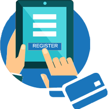 Online Registration with Payment Gateway Integration